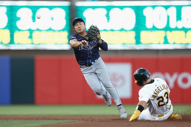 김하성(탬파베이). 사진=AFPBB NEWS