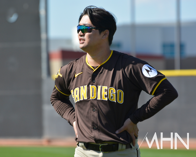 (지난해 샌디에이고 시절의 고우석)