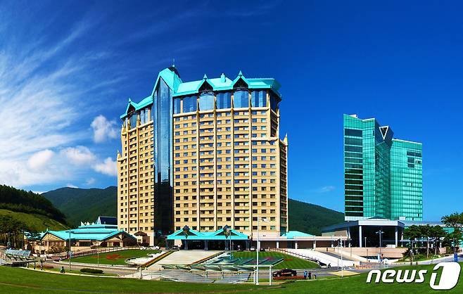 하이원리조트 전경(강원랜드 제공)