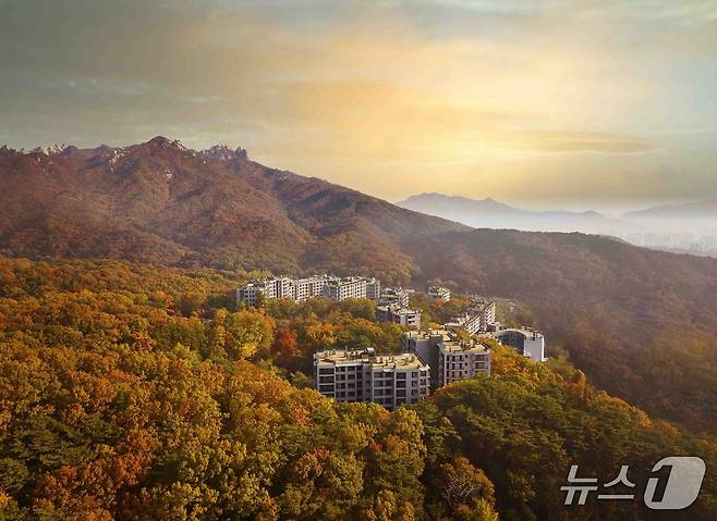 구 파라스파라 현 안토의 가을 전경(한화호텔앤드리조트 제공)