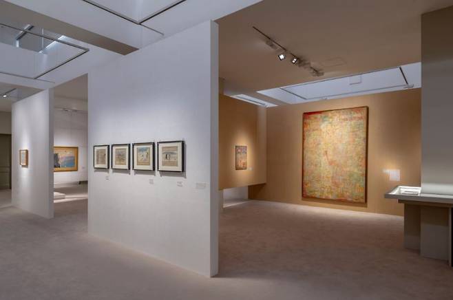 '향수(鄕愁), 고향을 그리다'展 전시 전경(국립현대미술관 제공)