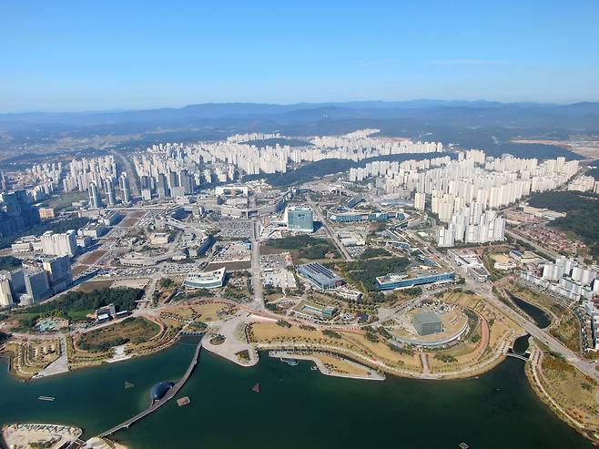 행정중심복합도시(행정중심복합도시건설청 제공).뉴스1 ⓒ News1