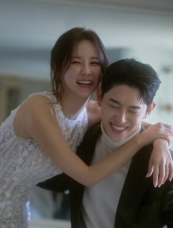 은가은, 박현호. 사진 | 은가은 SNS