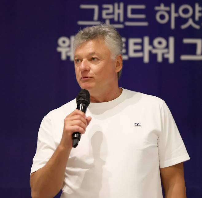 헤난 달 조토 감독. 사진제공=대한항공 점보스