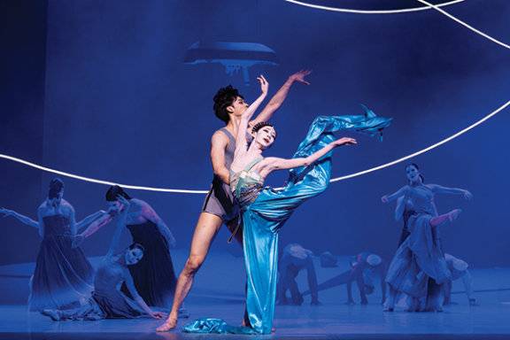 국립발레단의 ‘인어공주’. 존 노이마이어 안무 작. 국립발레단