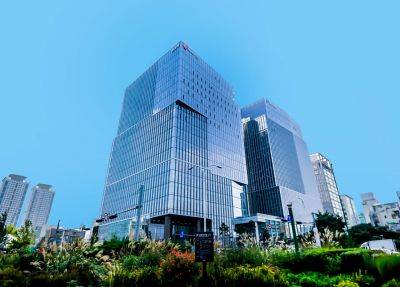 서울 중구 을지로 BC카드 본사 전경. BC카드