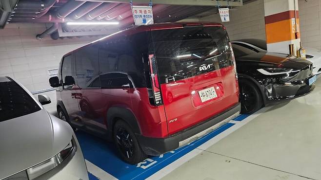 사진 : 기아 PV5 (출처=Newcarscoops)