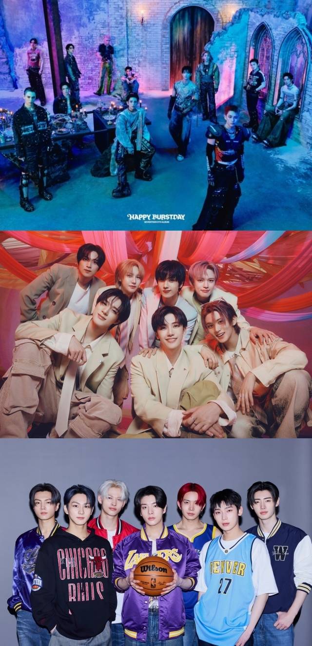세븐틴, NCT드림, 엔하이픈 ‘케이 월드 드림 어워즈’ 베스트 앨범상 수상 (제공: 각 소속사)