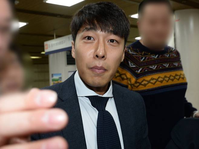 전 쇼트트랙 국가대표 김동성씨. /뉴스1