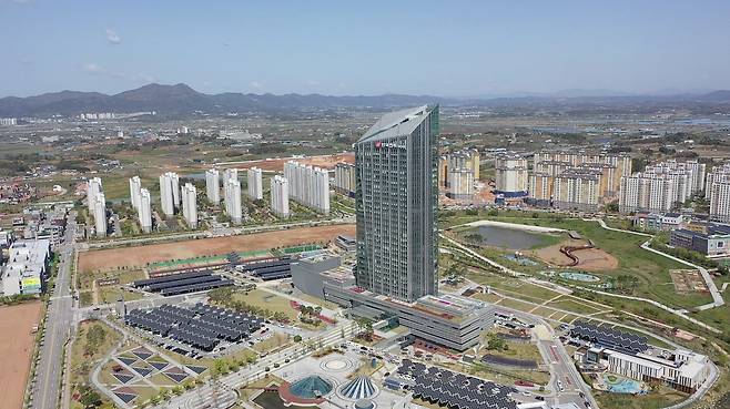 한국전력공사 나주 본사./뉴스1