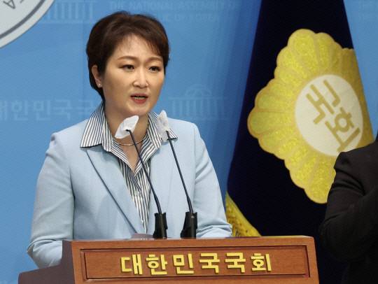 이언주 더불어민주당 최고위원. 연합뉴스.