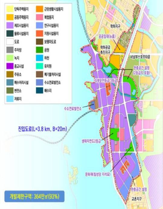대전 나노·반도체 국가산업단지 위치도. 대전도시공사 제공
