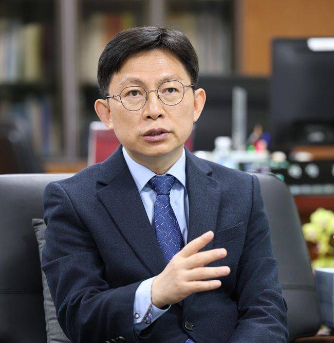 최용석 국립수산과학원장. ⓒ국립수산과학원