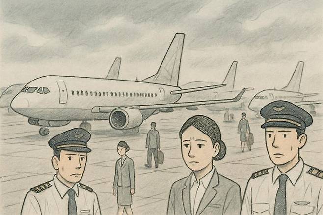 국내 저비용항공사(LCC)의 실적 부진이 이어지고 있다. ⓒ데일리안 AI 이미지 삽화