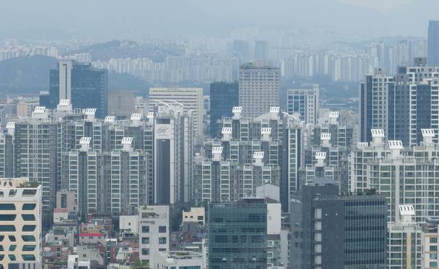 서울 시내 아파트 단지 [연합뉴스 제공]