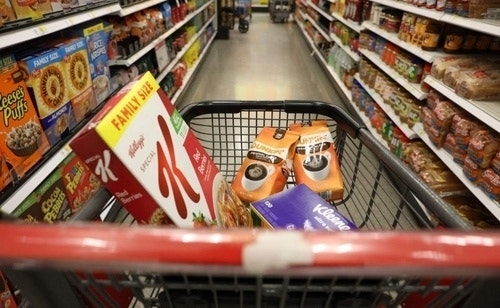미국의 식료품점 매장. [연합뉴스 제공]