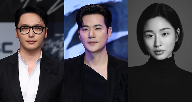 배우 변요한(왼쪽부터), 김강우, 방효린 / 사진=일간스포츠DB·팀호프 제공