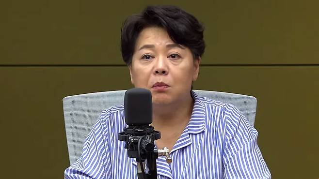 [CBS라디오 '김현정의 뉴스쇼' 캡처]