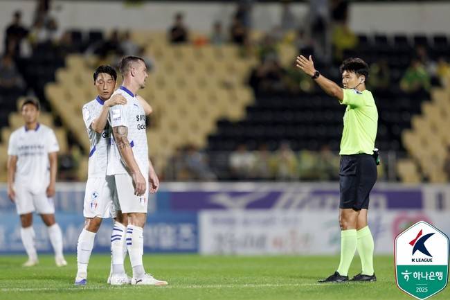 사진 = 한국프로축구연맹