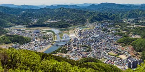 ▲ 영월군 전경