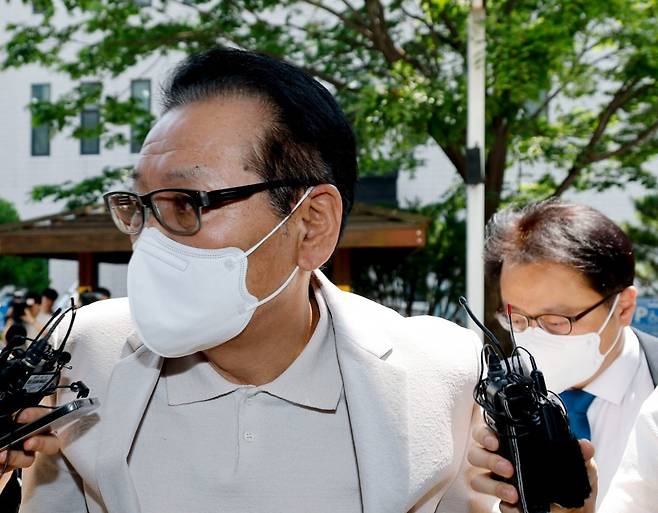 '건진법사' 전성배./사진=연합뉴스