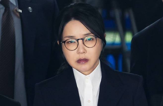윤석열 전 대통령 부인 김건희 여사./사진=공동취재단