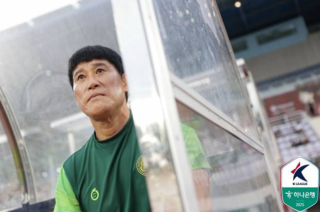 고정운 김포FC 감독. 한국프로축구연맹 제공