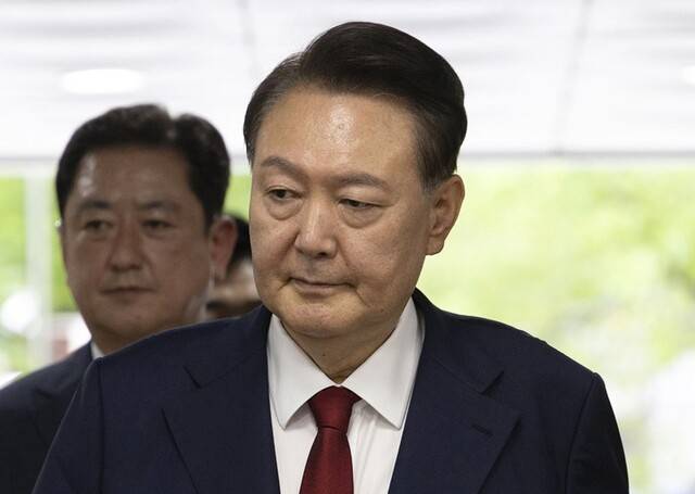윤석열 전 대통령. 연합뉴스
