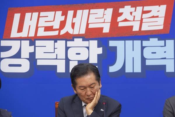 ▲ 정청래 더불어민주당 대표.ⓒ연합뉴스