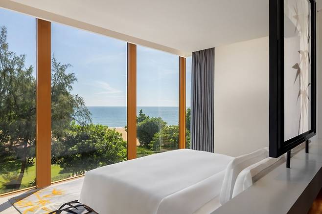 앙사나 랑코 스카이풀 바다뷰 / 사진=해시컴퍼니