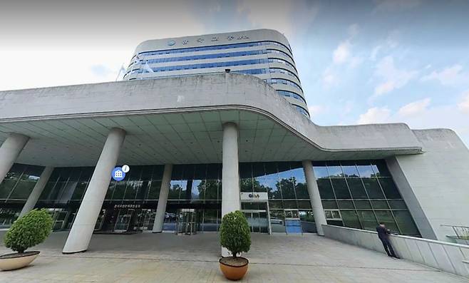 새로운교회가 위치한 한국교총 1층. [사진 = 로드뷰]