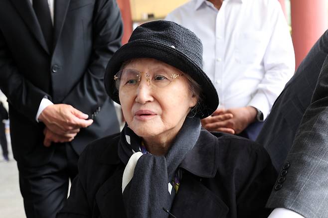 김옥숙 여사 [사진출처 = 연합뉴스]