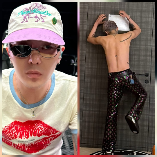 지드래곤이 파격적인 근황으로 전 세계 팬들의 시선을 사로잡았다.사진=지드래곤 SNS