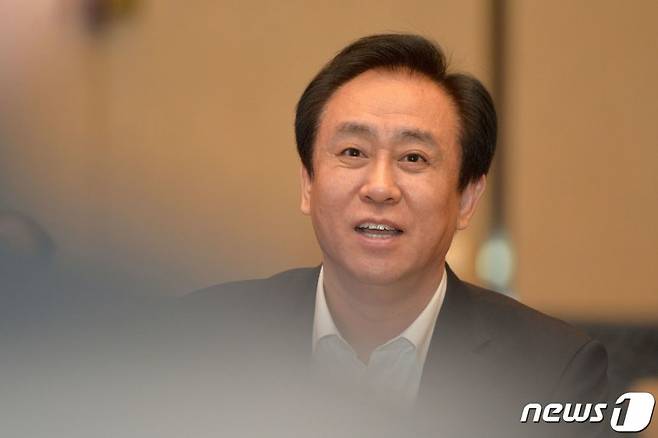 쉬자인 헝다 회장 /AFPBBNews=뉴스1