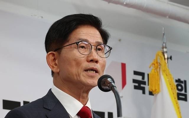 김문수 국민의힘 당대표 후보. 연합뉴스