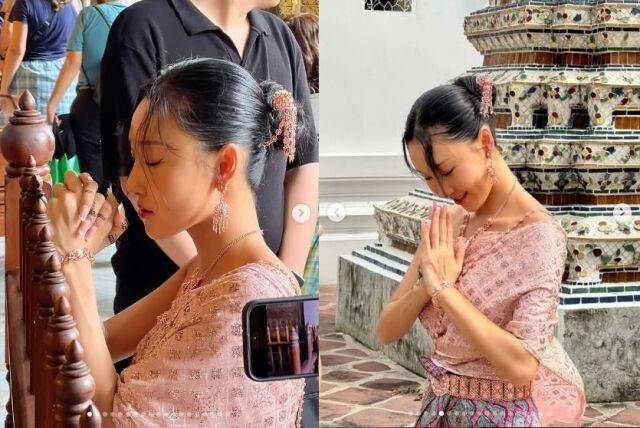 마마무 화사가 태국에서의 일상을 공유했다. /화사 소셜미디어