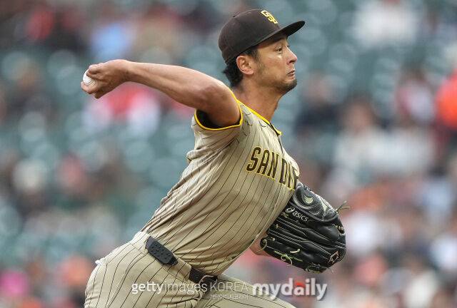 샌디에이고 파드리스 다르빗슈 유./게티이미지코리아