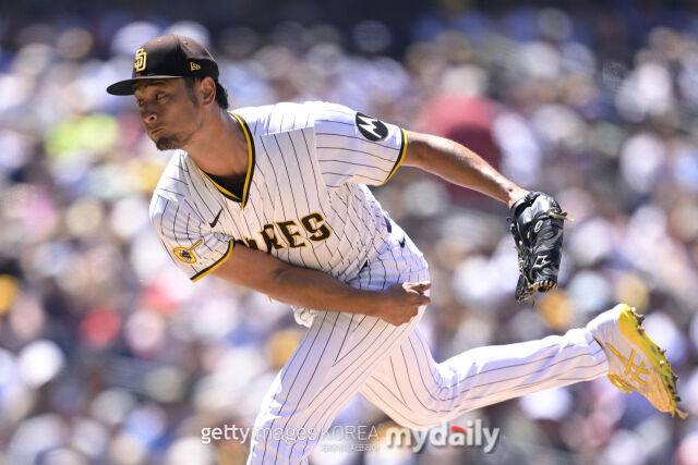 샌디에이고 파드리스 다르빗슈 유./게티이미지코리아