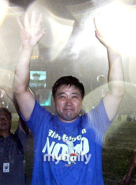 양준혁 은퇴식/마이데일리