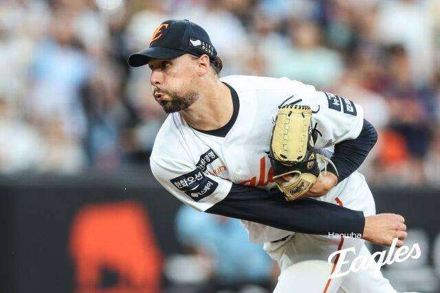 한화 이글스 라이언 와이스./한화 이글스