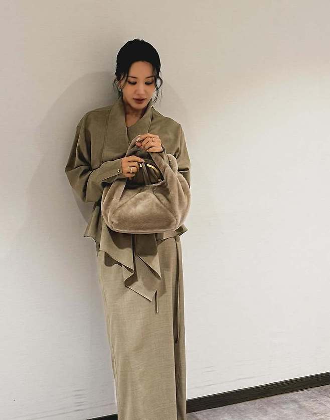 엄정화 소셜네트워크서비스 계정