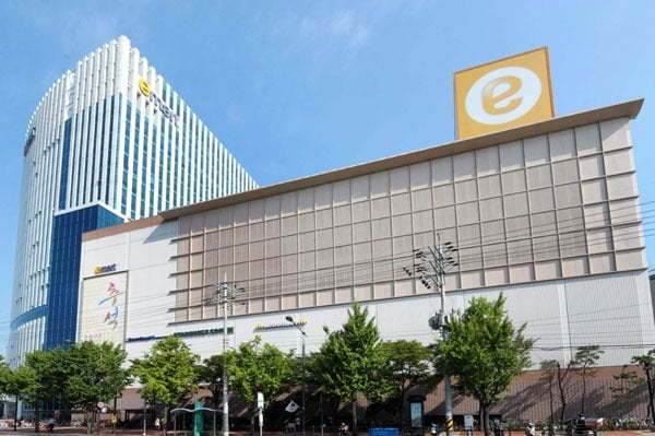 [서울=뉴시스] 이마트 성수동 본사. *재판매 및 DB 금지