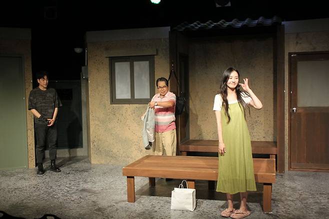 13일 서울 종로구 대학로 아트하우에서 연극 '서울의 별' 프레스콜이 열렸다. (사진=극단 두레 제공) *재판매 및 DB 금지