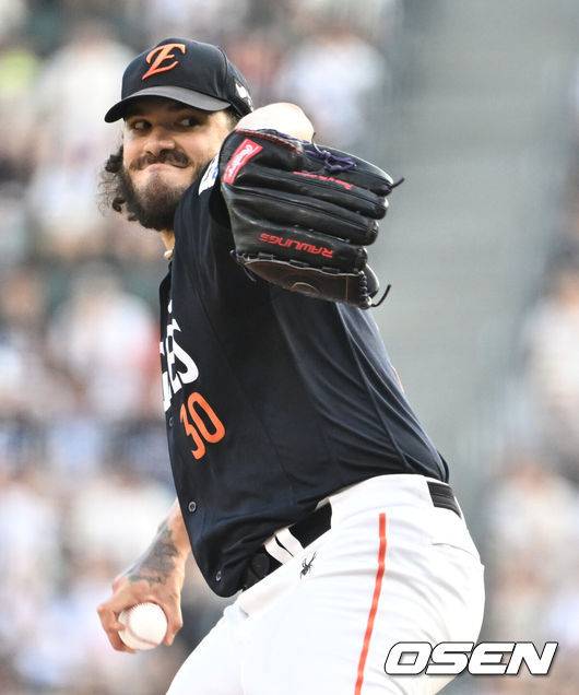 한화 이글스 코디 폰세. /OSEN DB