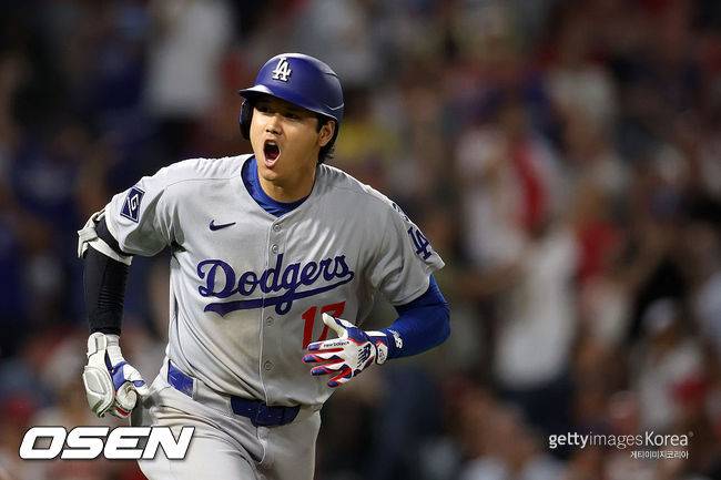 [사진] 오타니 쇼헤이 ⓒGettyimages(무단전재 및 재배포 금지)