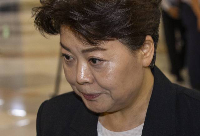 ▲국민의힘 윤희숙 혁신위원장 ⓒ연합뉴스