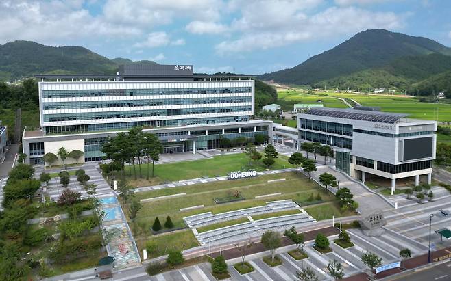 고흥군청 전경. 고흥군 제공