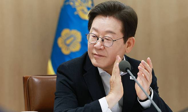 이재명 대통령, 연합뉴스