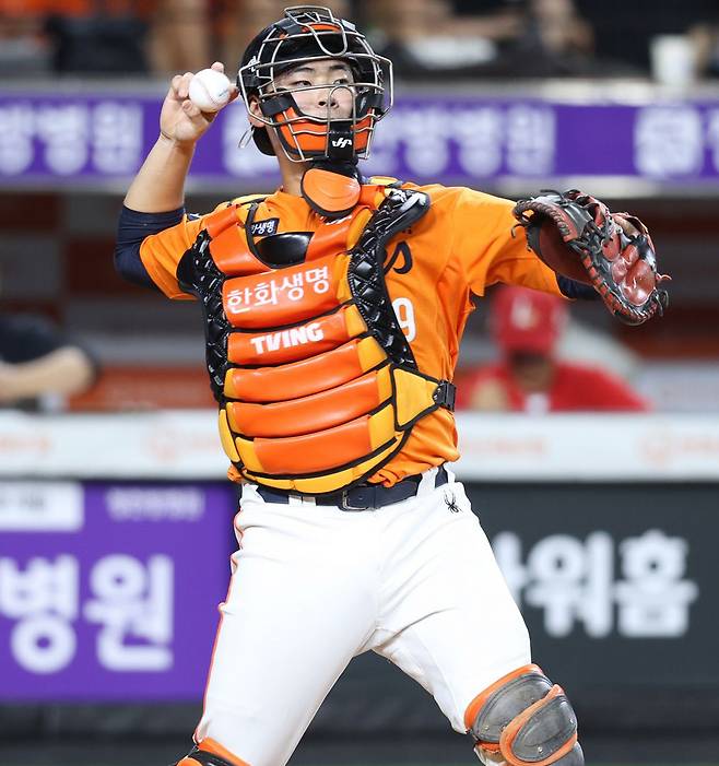 한화 허인서. 한화이글스 제공