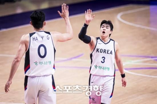 정성우(오른쪽) | FIBA 제공